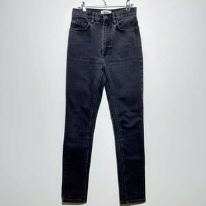 RSQ Vintage Mom Women's Jeans Black Skinny Size 0 from Tilly's
